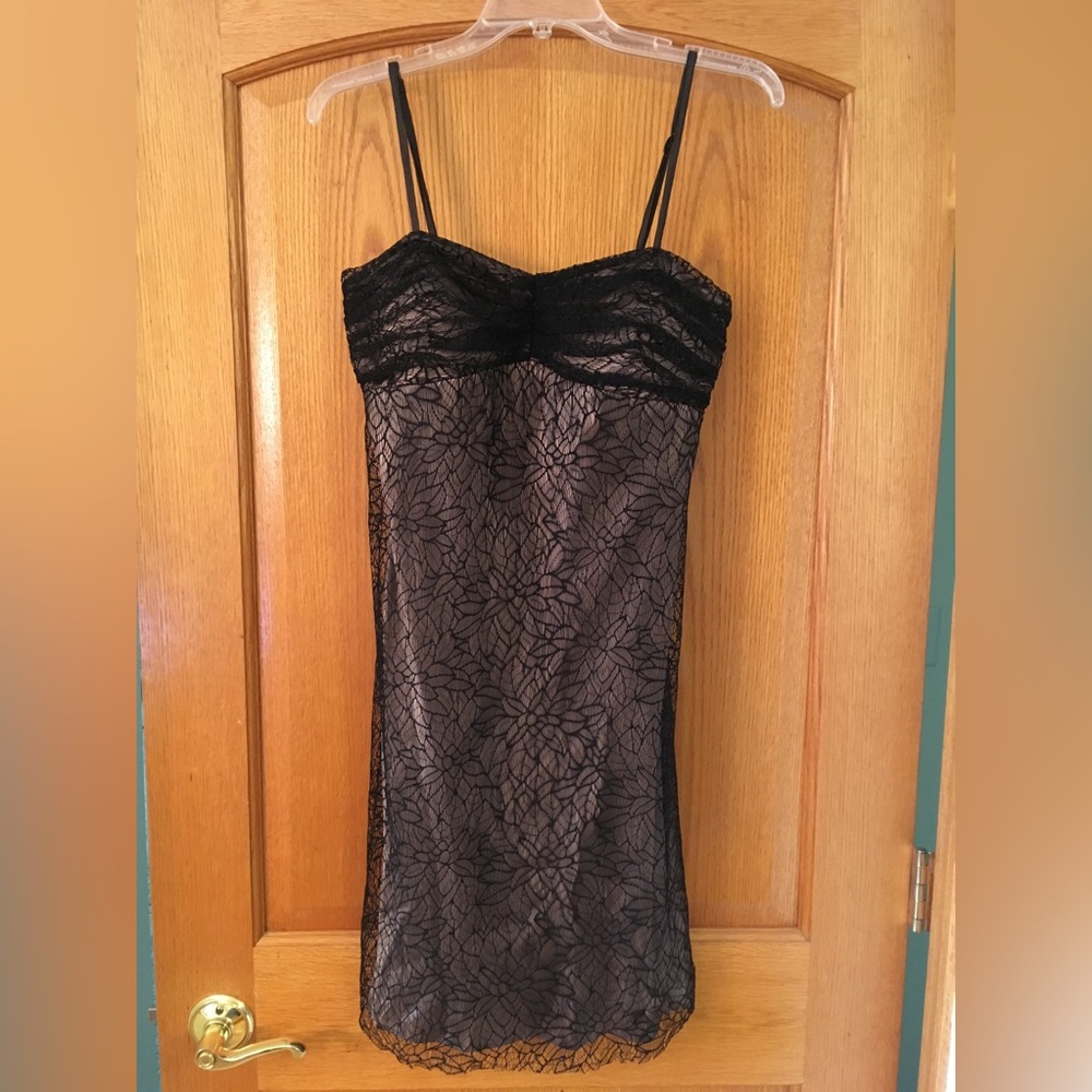 Laundry by Shelli Segal slip dress, sz 4